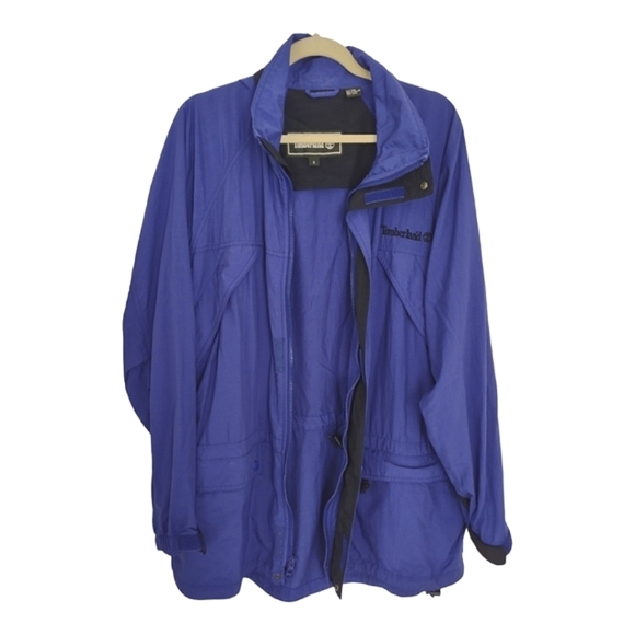 Vintage Timberland Nylon Jacket Size Small - Picture 2 of 9